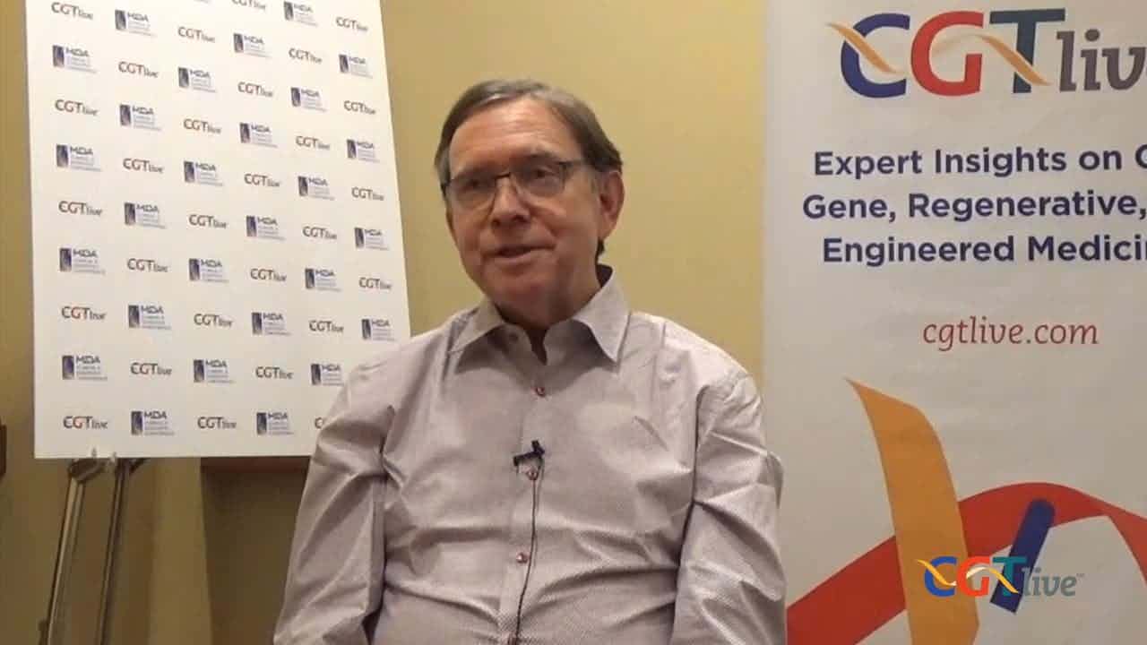Jeffrey Chamberlain, PhD, on Exciting New Research at MDA 2024 
