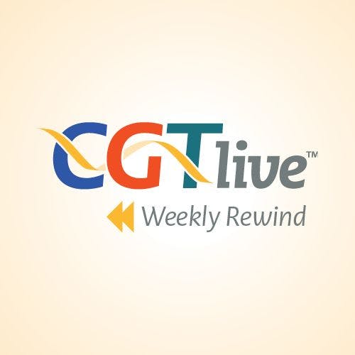 CGTLive®’s Weekly Rewind - April 12, 2024.