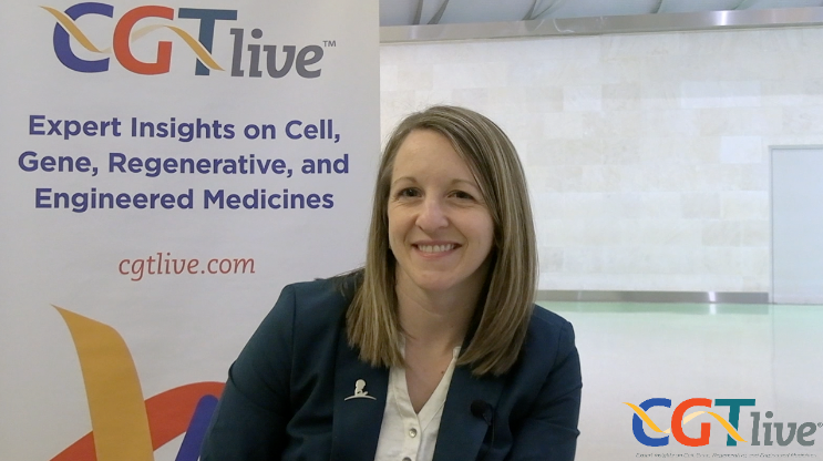 Rebecca Epperly, MD, a clinical investigator in the Department of Bone Marrow Transplantation & Cellular Therapy at St. Jude Children’s Research Hospital