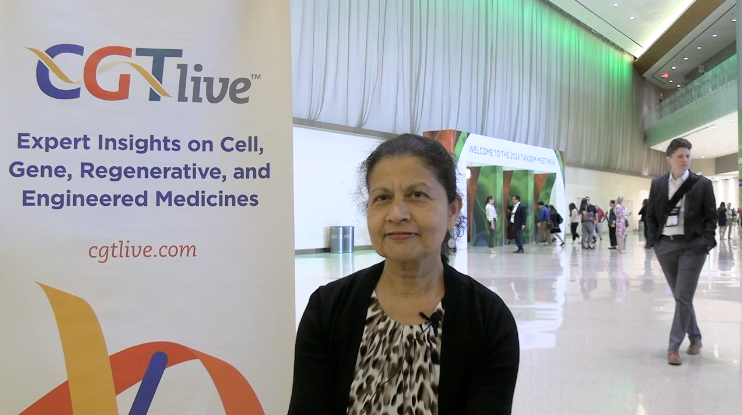Shalini Shenoy, MD, MBBS, the director of the Stem Cell Transplant & Cellular Therapy Program at St. Louis Children’s Hospital